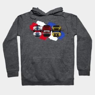 Muscle Cars Hoodie